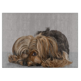 Tabla De Cortar Yorkie, Yorkshire Terrier