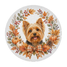 Yorkshire Terrier Otoño