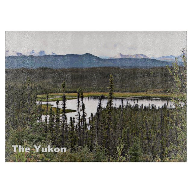 Tabla De Cortar Yukon Pond (Anverso)