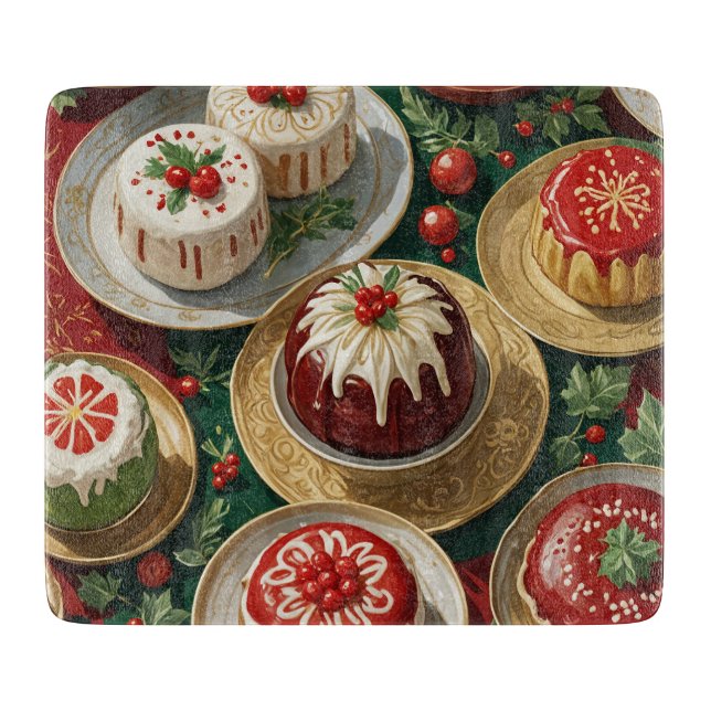 Tabla De Cortar Yuletide Feast (Anverso)