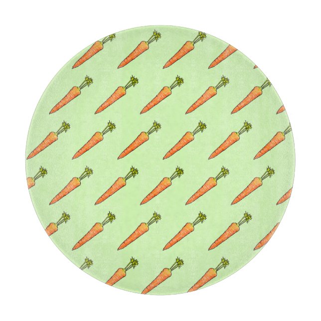 Tabla De Cortar Zanahoria (Anverso)