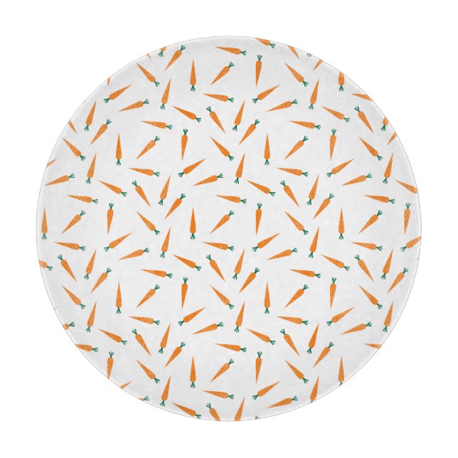 Tabla De Cortar ¡Zanahorias! (Anverso)