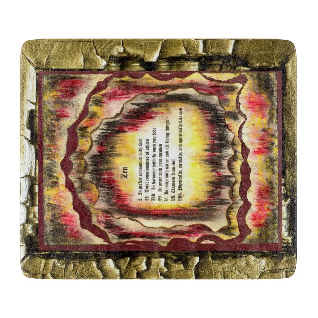 Tabla De Cortar Zen (Anverso)