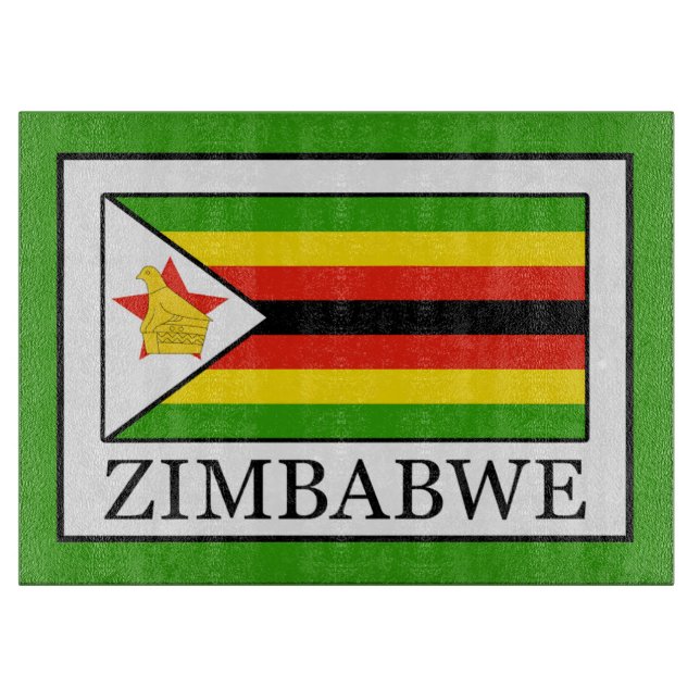 Tabla De Cortar Zimbabue (Anverso)