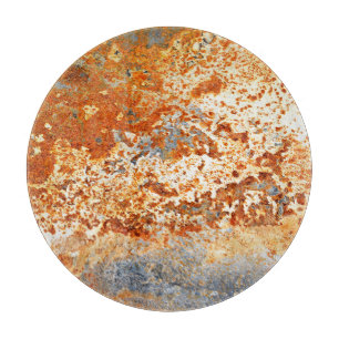 Tabla De Cortar Zinc rugoso: fondo de textura gruesa.