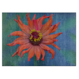 Tabla De Cortar Zinnia Cutting Board