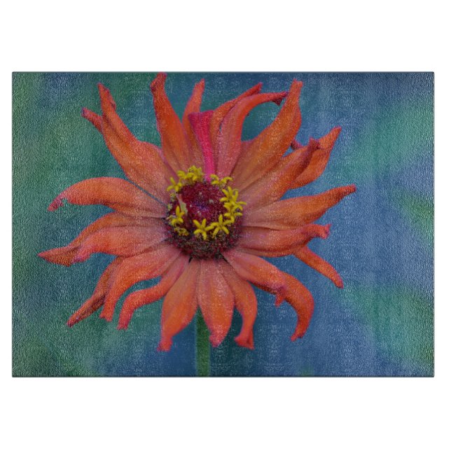 Tabla De Cortar Zinnia Cutting Board (Anverso)