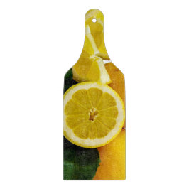 Tabla De Cortar Zitronen Schneidebrett