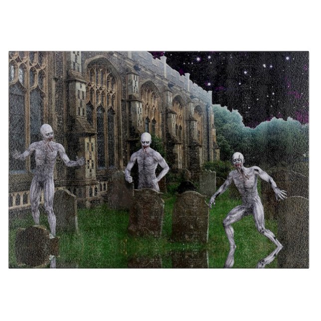 Tabla De Cortar Zombies (Anverso)