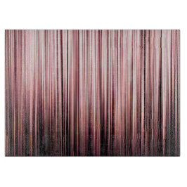 Tabla de corte abstracta moderna