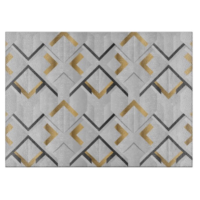 Tabla de corte Art Deco (Anverso)