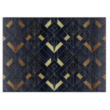 Tabla de corte Art Deco