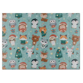 Tabla de corte de animales adorables