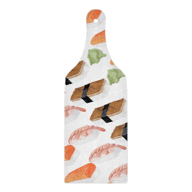 TABLA DE CORTE DE COMIDA SUSHI (Anverso)