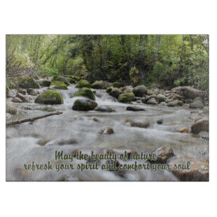 Tabla de corte de Forest Stream