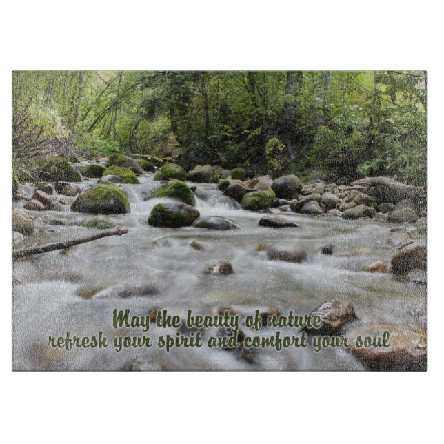 Tabla de corte de Forest Stream (Anverso)