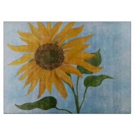 Tabla de corte de girasol