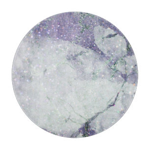 TABLA DE CORTE DE LA BANDEJA DE GALAXIA DE PURPLE