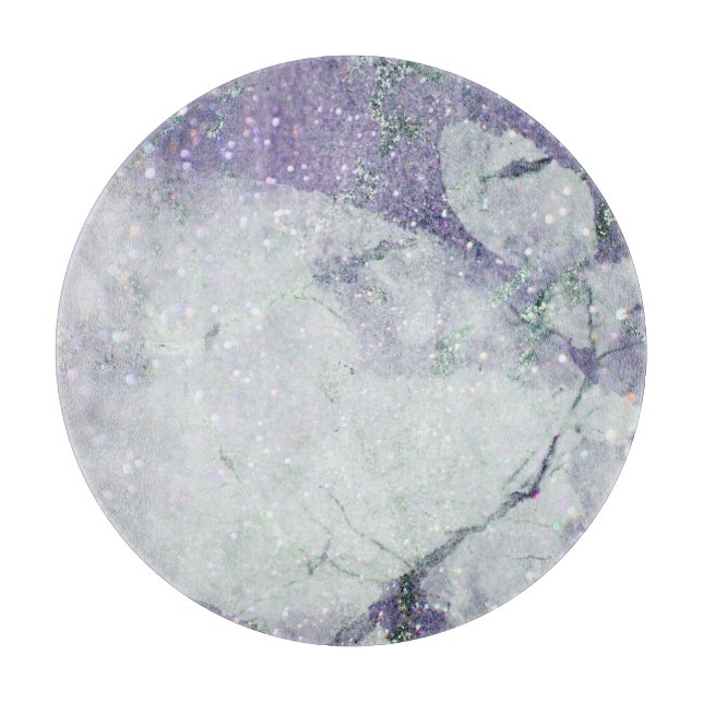 TABLA DE CORTE DE LA BANDEJA DE GALAXIA DE PURPLE  (Anverso)