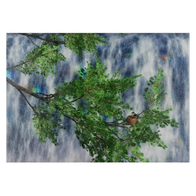 tabla de corte de las cataratas de Birdsnest (Anverso)