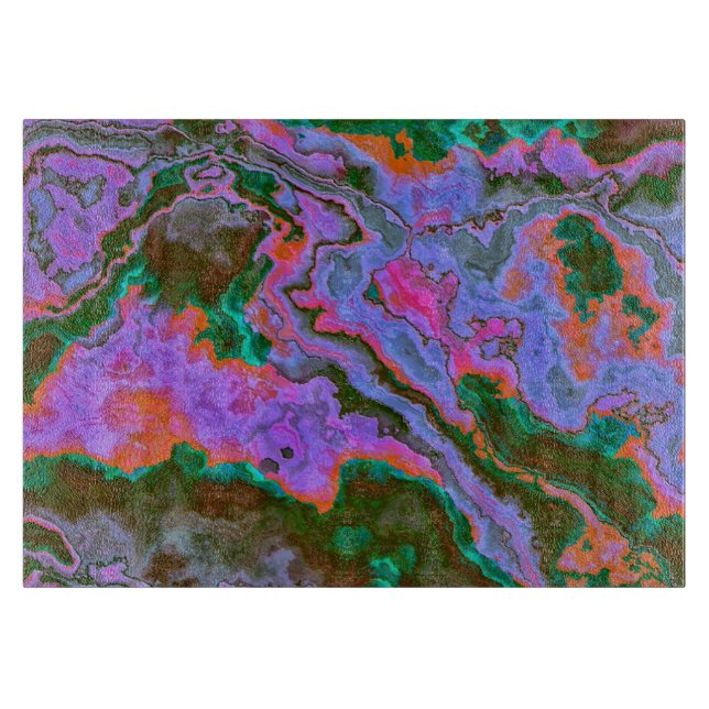 Tabla de corte de mármol agrio (Anverso)