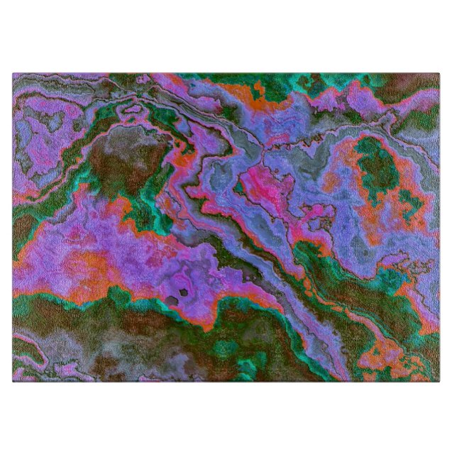 Tabla de corte de mármol agrio (Anverso)