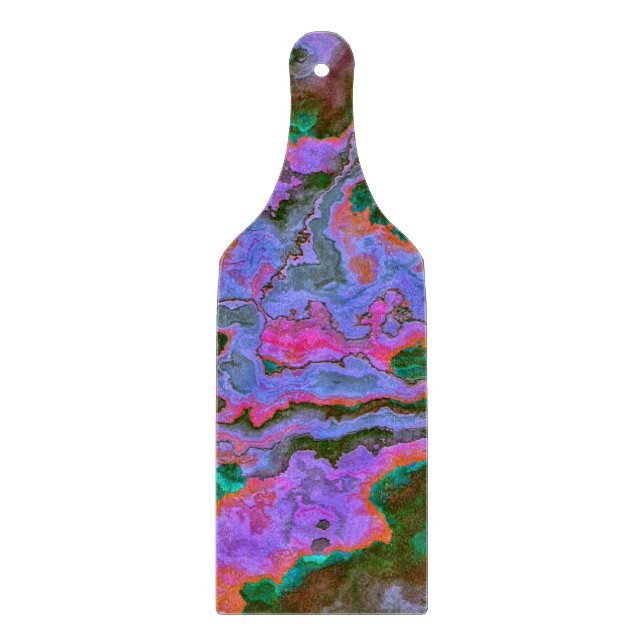 Tabla de corte de mármol agrio (Anverso)