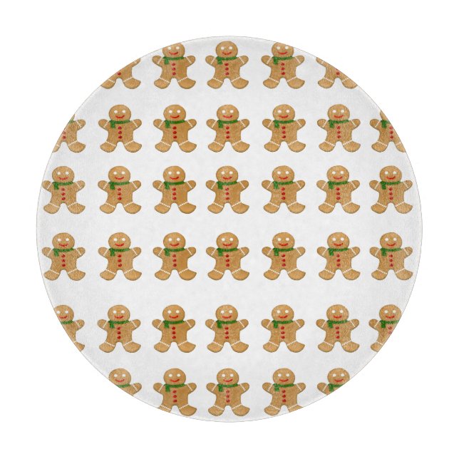 Tabla de corte de pan de especias (Anverso)