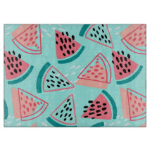 Tabla de corte de sandías