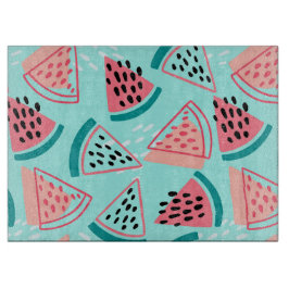 Tabla de corte de sandías