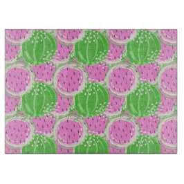 Tabla de corte de sandías