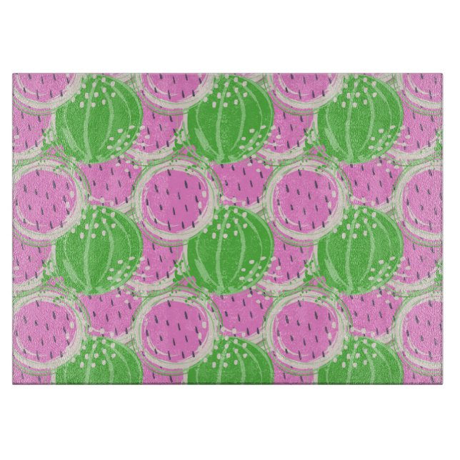 Tabla de corte de sandías (Anverso)