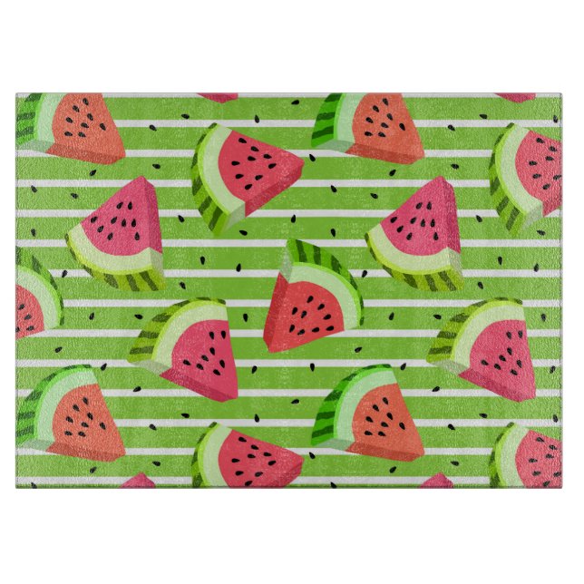 Tabla de corte de sandías (Anverso)