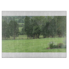 Tabla de corte de vidrio Country 1