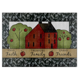 Tabla de corte de vidrio Country Inspirations