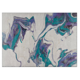 Tabla de corte de vidrio grande