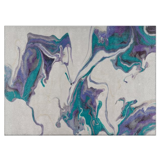 Tabla de corte de vidrio grande (Anverso)