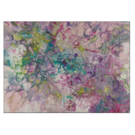 Tabla de corte de vidrio grande