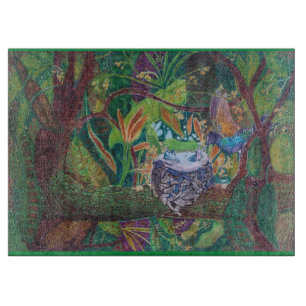 Tabla de corte de vidrio Hummingbird