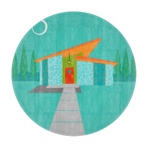 Tabla de corte de vidrio para casa de Personalizad