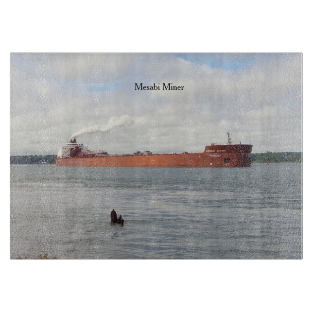 Tabla de corte Mesabi Miner (Anverso)