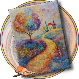 TABLA DE CORTE - Paisaje caprichoso