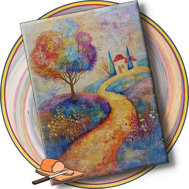 TABLA DE CORTE - Paisaje caprichoso (Subido por el creador)