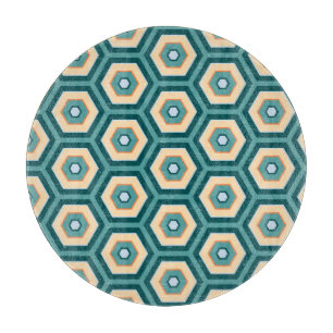 Tabla de corte - Patrón de combo de abeja