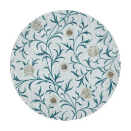 TABLA DE CRISTAL : WILLIAM MORRIS : FLORAL