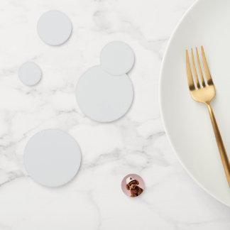 Tabla de Fiesta de cachorros Confetti