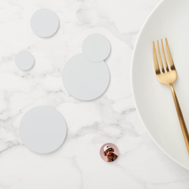 Tabla de Fiesta de cachorros Confetti (Grupo)