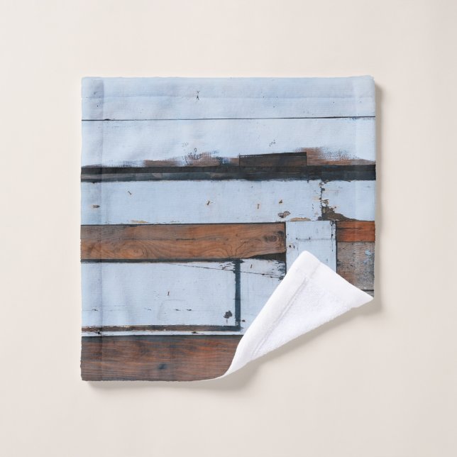 Tabla de madera blanca y marrón (Toallita)