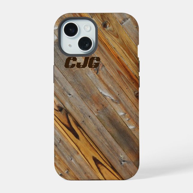Tabla de madera en diagonal *Personalizar* (Reverso )