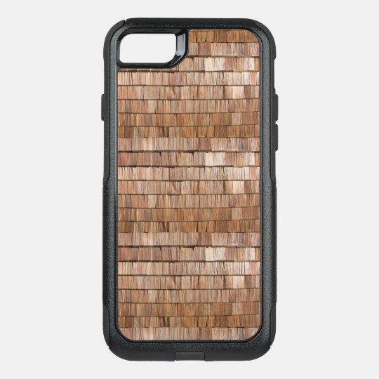 Tabla de madera funda commuter de OtterBox para iPhone 7